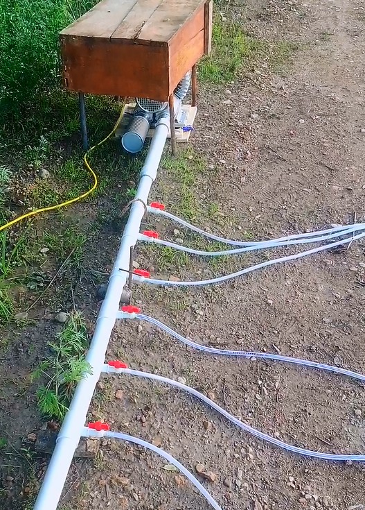 漩渦風(fēng)機增氧適用水深