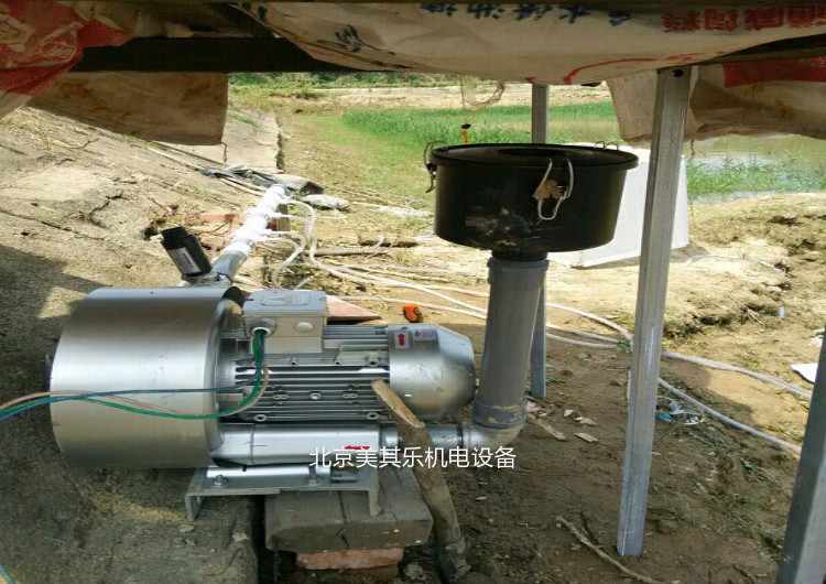 漩渦式氣泵進出風口出水是怎么回事