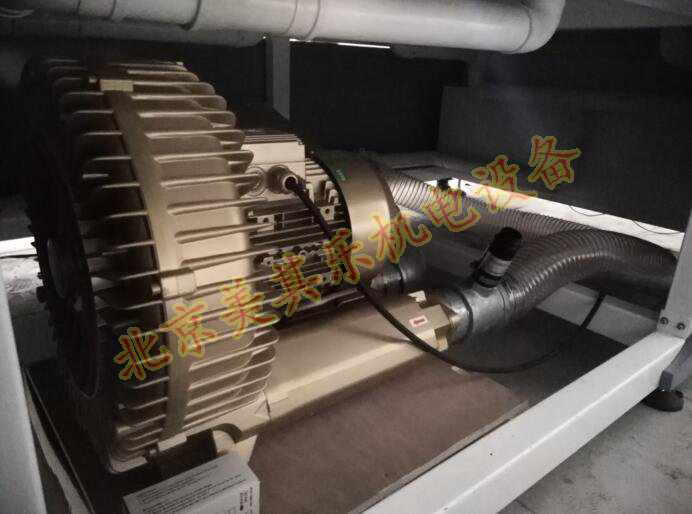 風(fēng)機(jī)用于自動裁剪機(jī)行業(yè)